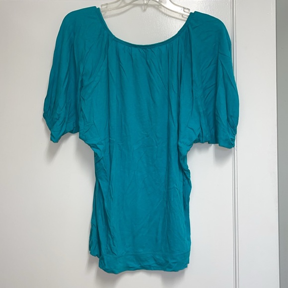 Express turquoise top - Picture 3 of 3
